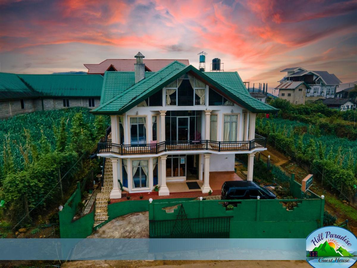Hill Paradise Guest House Nuwara Eliya Zewnętrze zdjęcie